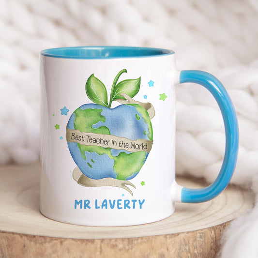 Personalised Teacher/Teaching Assistant Mug
