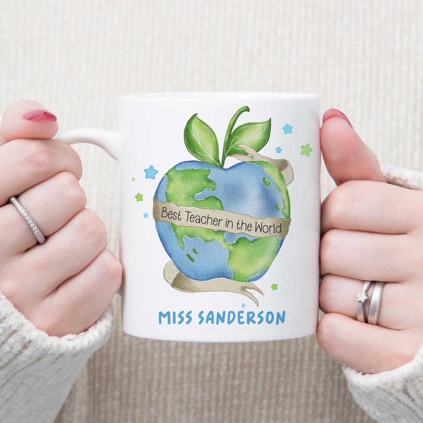 Personalised Teacher/Teaching Assistant Mug
