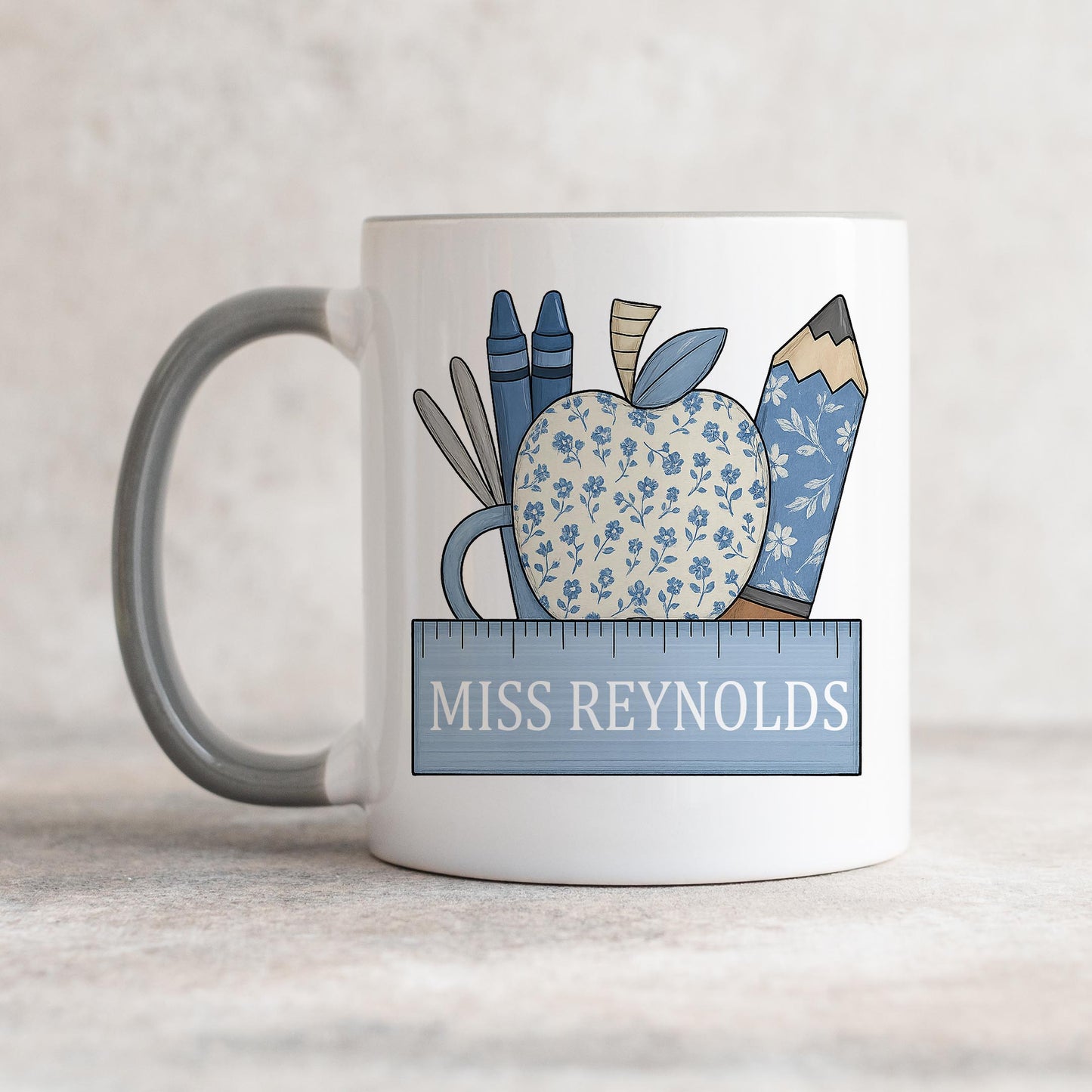 Personalised Teacher/Teaching Assistant Mug