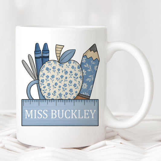 Personalised Teacher/Teaching Assistant Mug