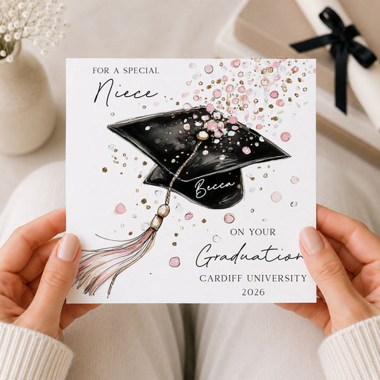 Granddaughter Graduation Card