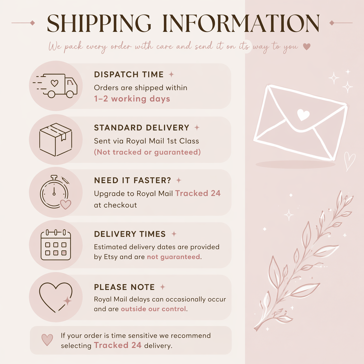 Personalised New Home Wildflower Card