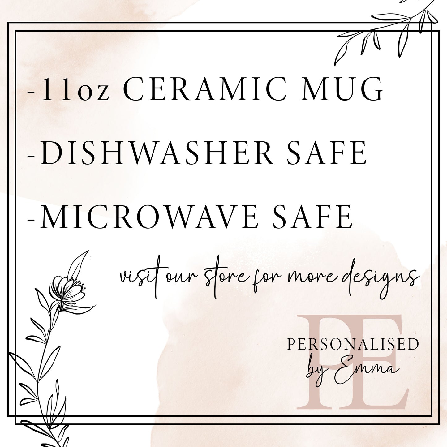 Set of Personalised 'He Asked, She Said Yes' Engagement Mugs