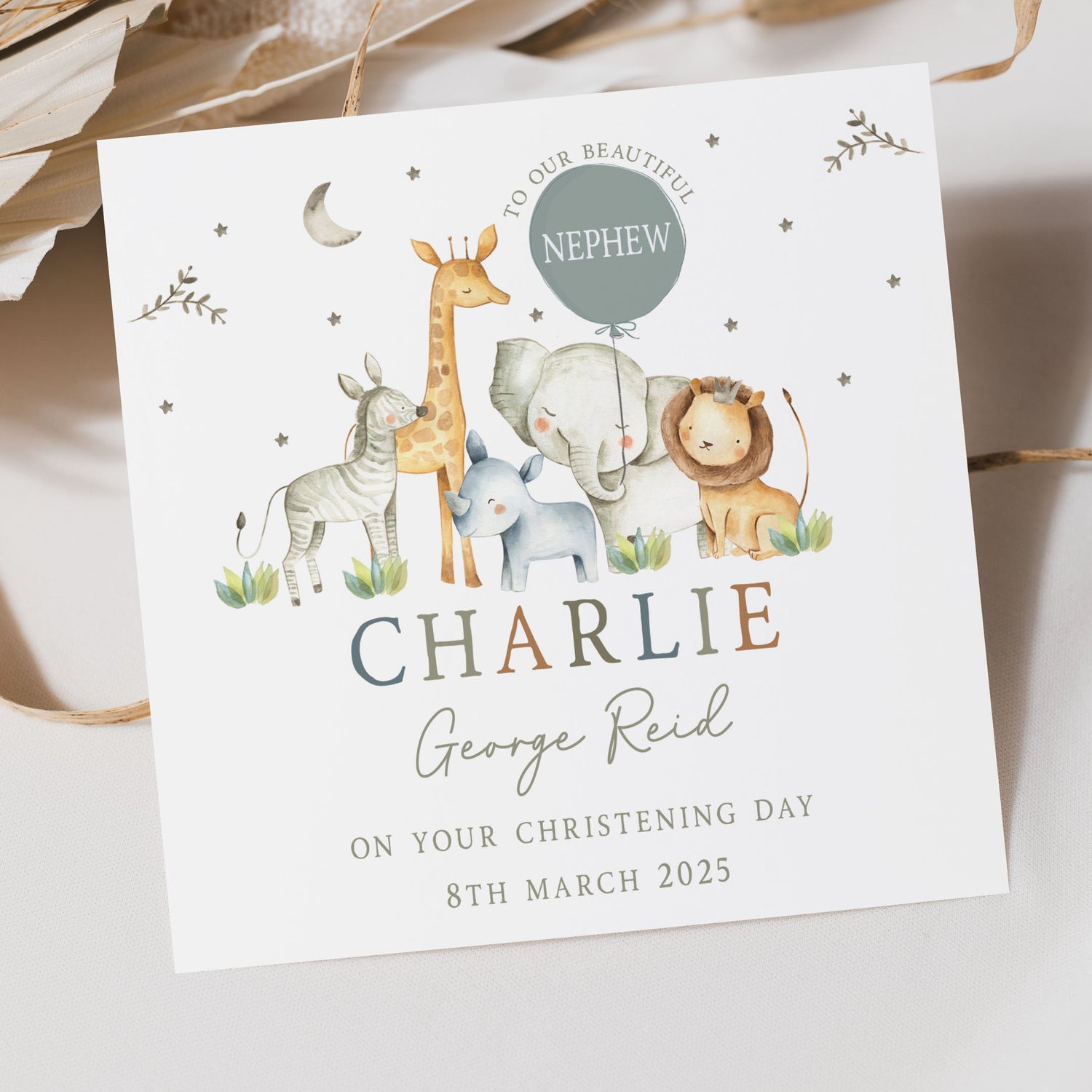 Christening Cards