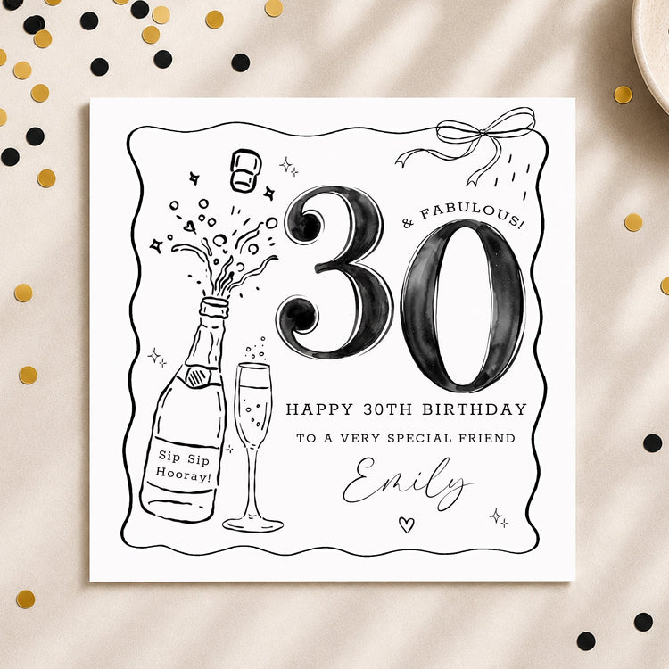 30th Birthday Cards