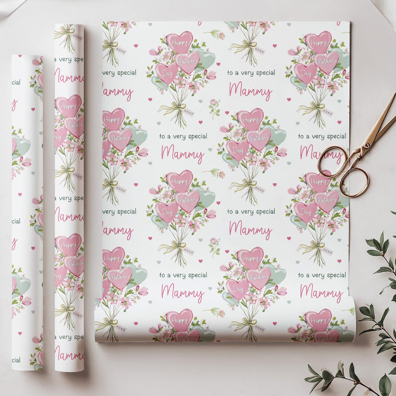 Mother's Day Wrapping Paper