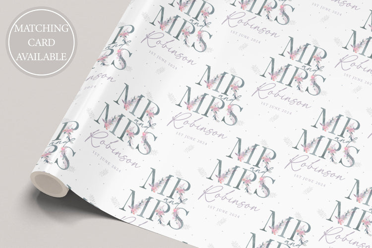 Wedding Wrapping Paper