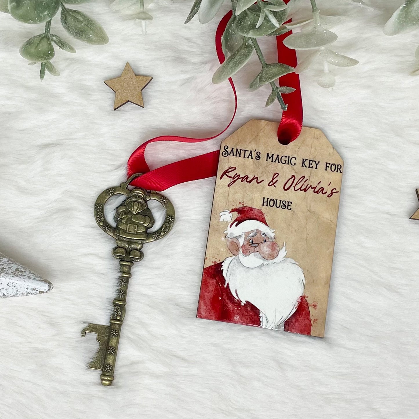 Personalised Santa's Magic Key | Christmas Eve Key