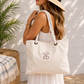 Personalised Embroidered Beach Bag