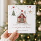 Personalised First Christmas in New Home Card
