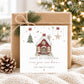 Personalised First Christmas in New Home Card