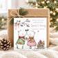 Personalised Christmas Card for Couple – Polar Bears