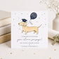 Funny Graduation Card Personalised