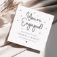 Personalised 'You're Engaged!' Engagement Gift Wrapping Paper