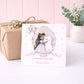 Personalised Girl's Pink Princess & Unicorn Birthday Wrapping Paper