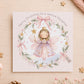 Personalised Granddaughter Christmas Card – Nutcracker Fairy Design