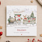 Personalised Santa Train Christmas Wrapping Paper