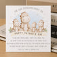 Father's Day Card From Children