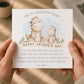 Father's Day Card From Children