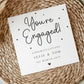 Personalised 'You're Engaged!' Engagement Gift Wrapping Paper