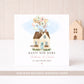Personalised New Home Pastel Balloon Card