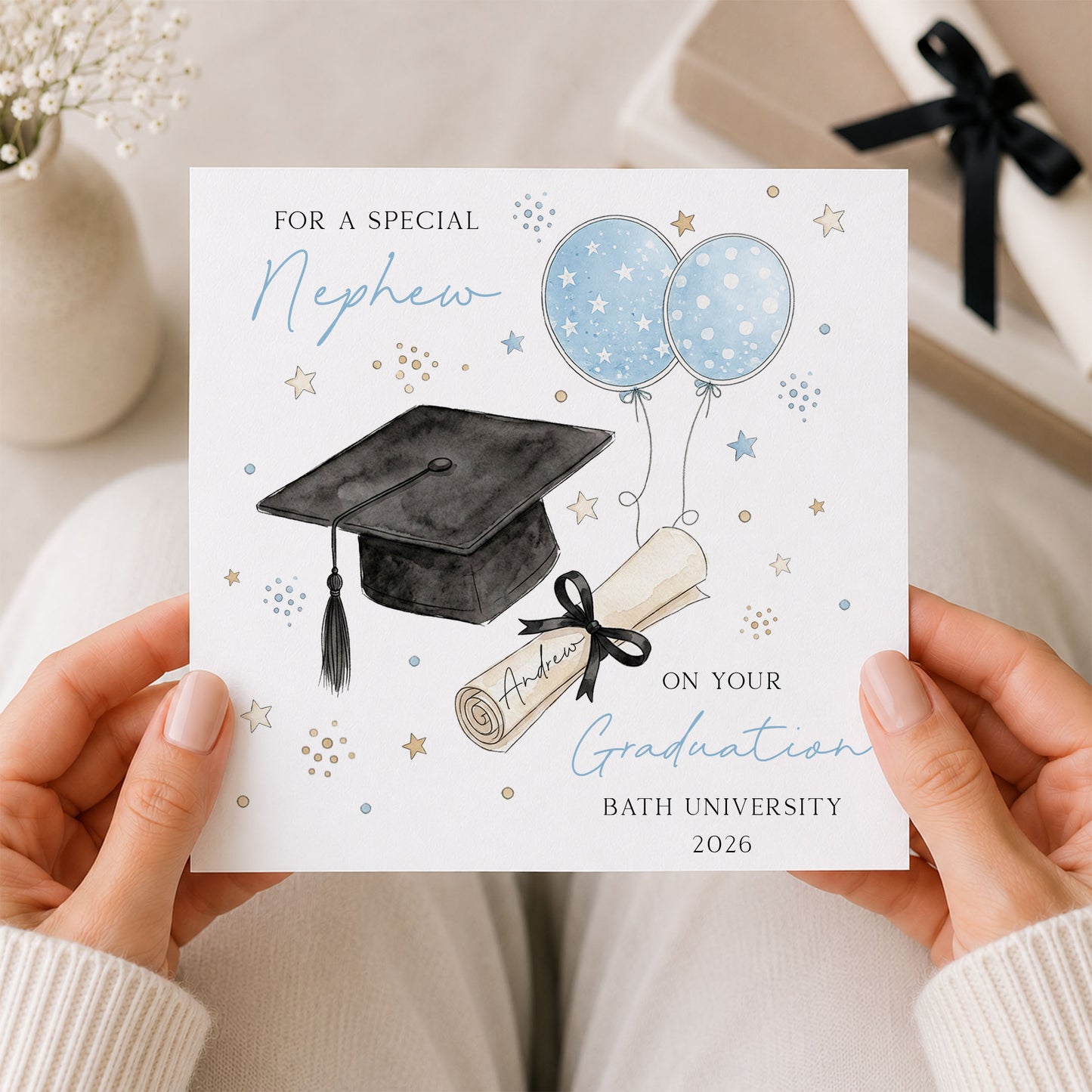 Graduation Card For Son