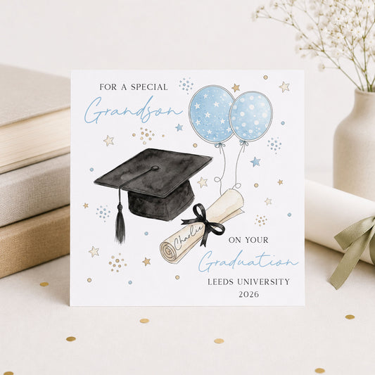 Graduation Card For Son