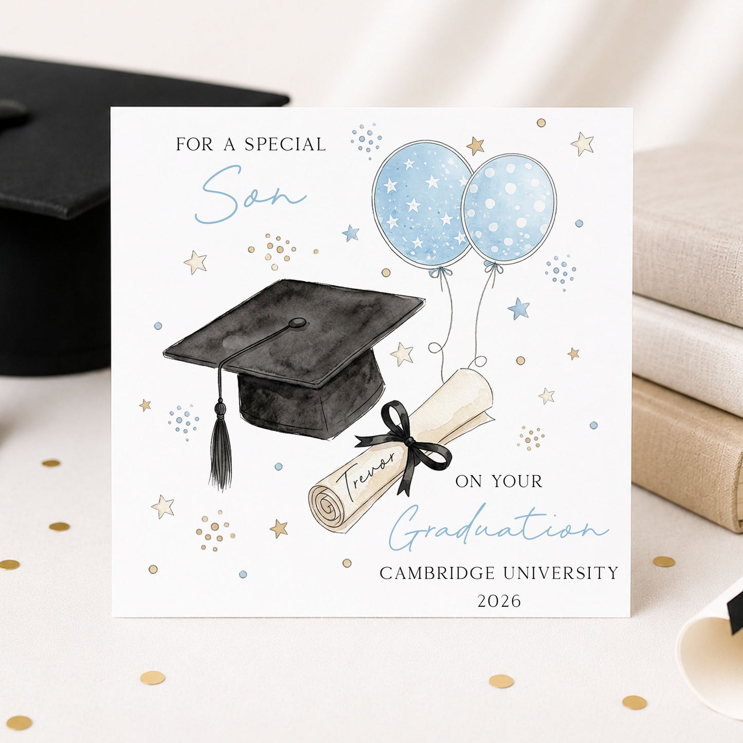 Graduation Card For Son