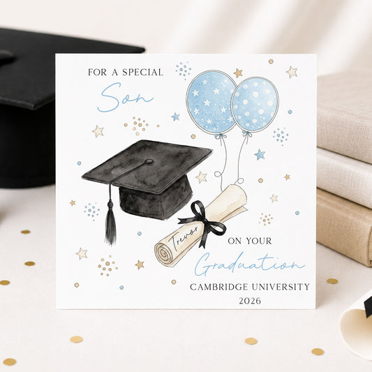 Graduation Card For Son