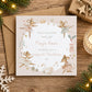 Personalised Ballerina Christmas Card – Dancing Mice