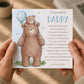 Daddy's First Father's Day Card