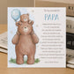 Grandad's First Father's Day Card