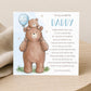 Daddy's First Father's Day Card