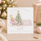 Personalised Granddaughter First Christmas Card 2026