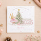 Personalised Granddaughter First Christmas Card 2026