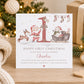 Personalised First Christmas Wrapping Paper – Baby's 1st Christmas