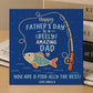 Personalised Fishing Father’s Day Card