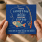 Personalised Fishing Father’s Day Card