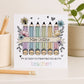Custom Thank You Teacher Card