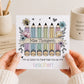 Custom Thank You Teacher Card
