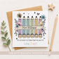 Custom Thank You Teacher Card