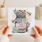 Thank You Card for Teacher Personalised
