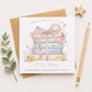 Personalised Thank You Card for Teacher