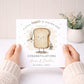 Personalised New Home Toast Card