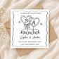 Personalised Wedding Cake Wedding Card