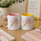 Personalised Pink Teacher Mug