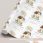 Personalised New Home Balloons Wrapping Paper