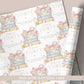 Personalised 30th Birthday Wrapping Paper