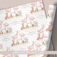 Personalised Granddaughter Christening, Baptism Wrapping Paper