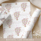 Personalised New Baby Girl's Hot Air Balloon Wrapping Paper